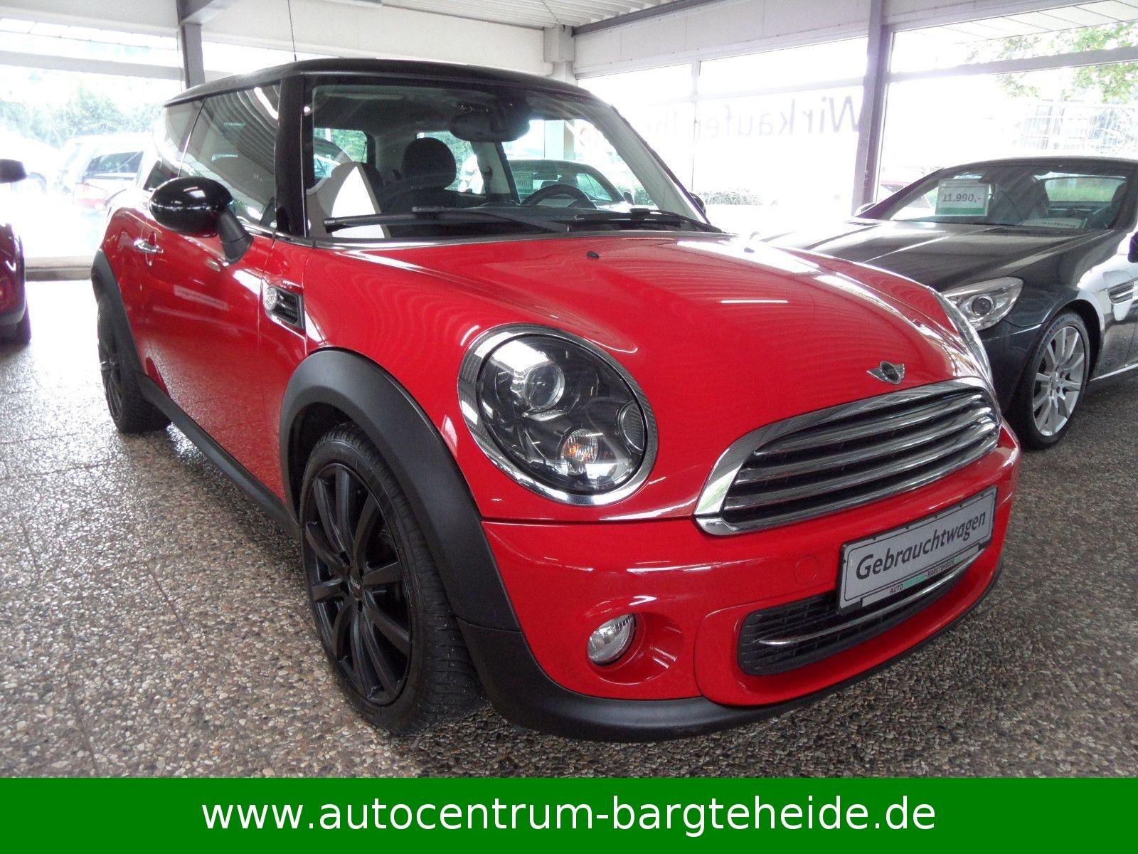 MINI Mini Cooper 1.6 Aut. 2.HD+KLIMA