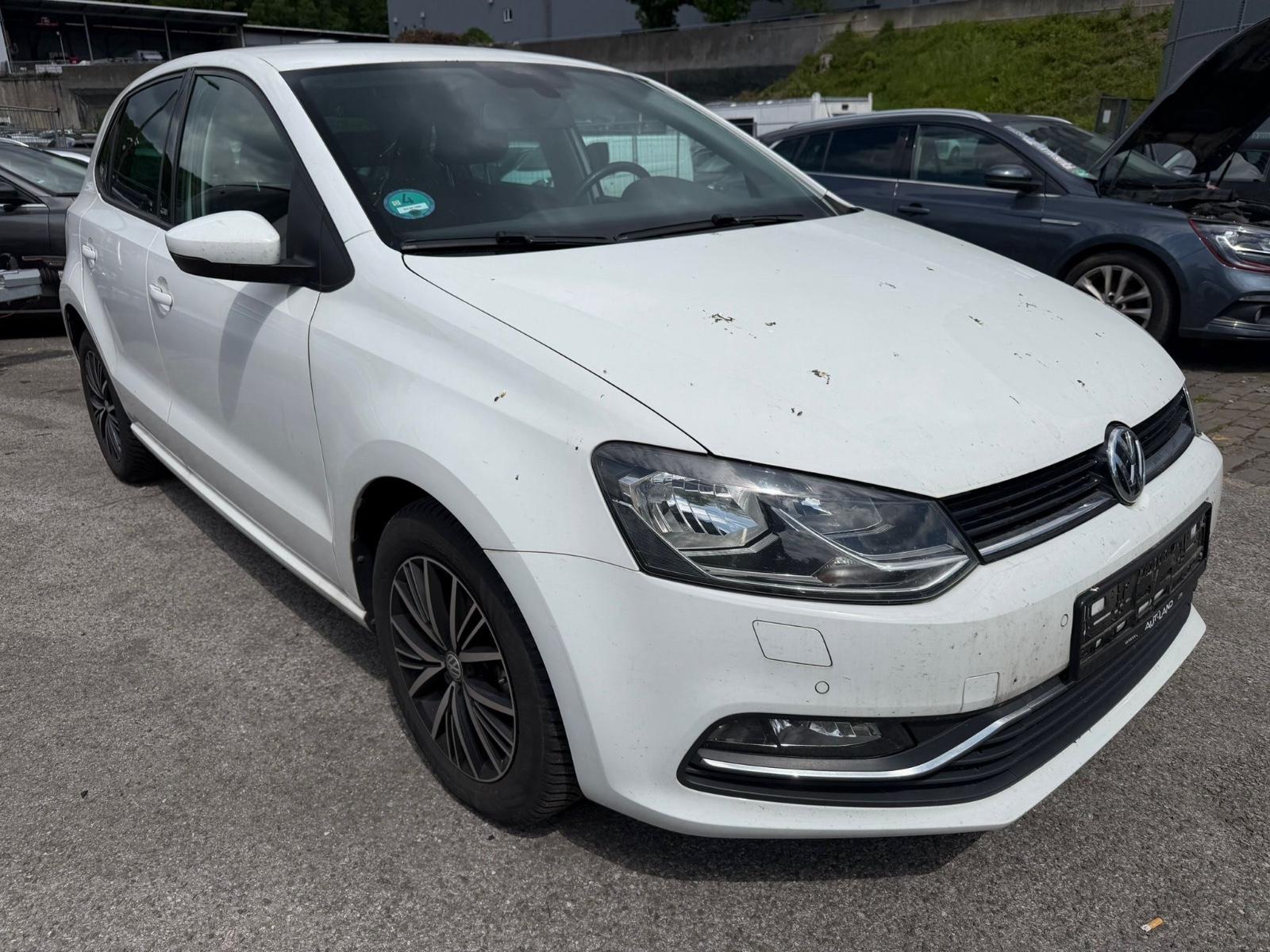 Volkswagen Polo V Allstar BMT StartStopp motorproblem fährt