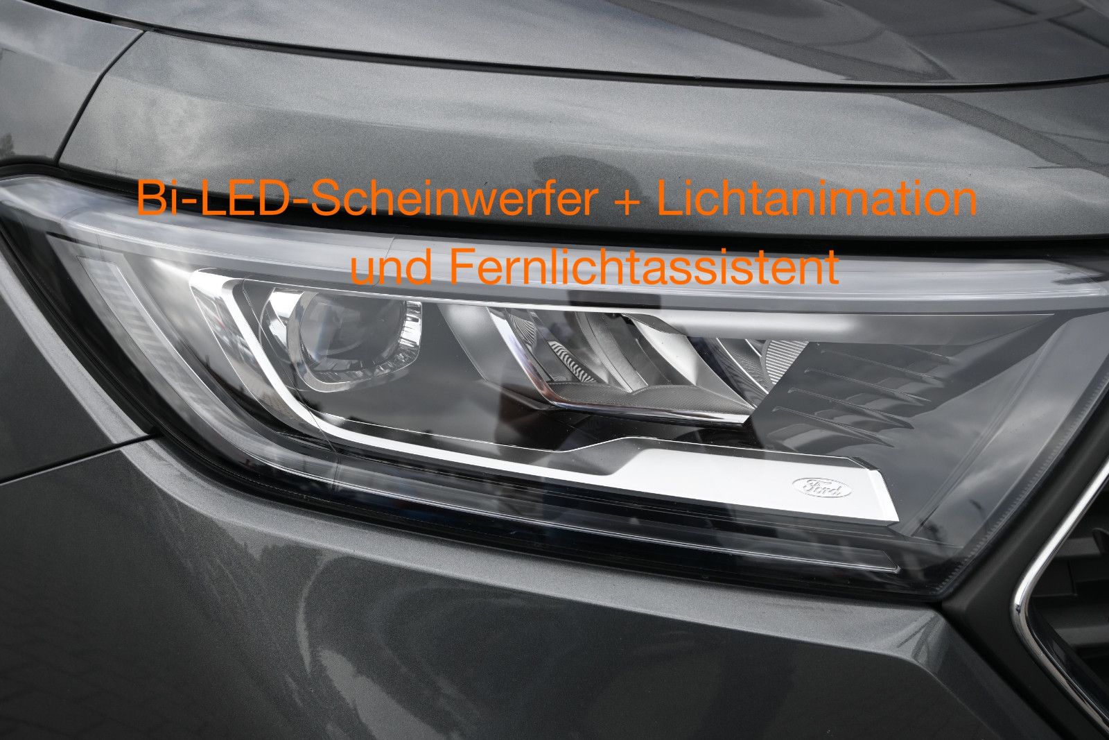 Fahrzeugabbildung Ford Grand Tourneo 2.0 d Titanium Aut °PANO°KAM°8FACH