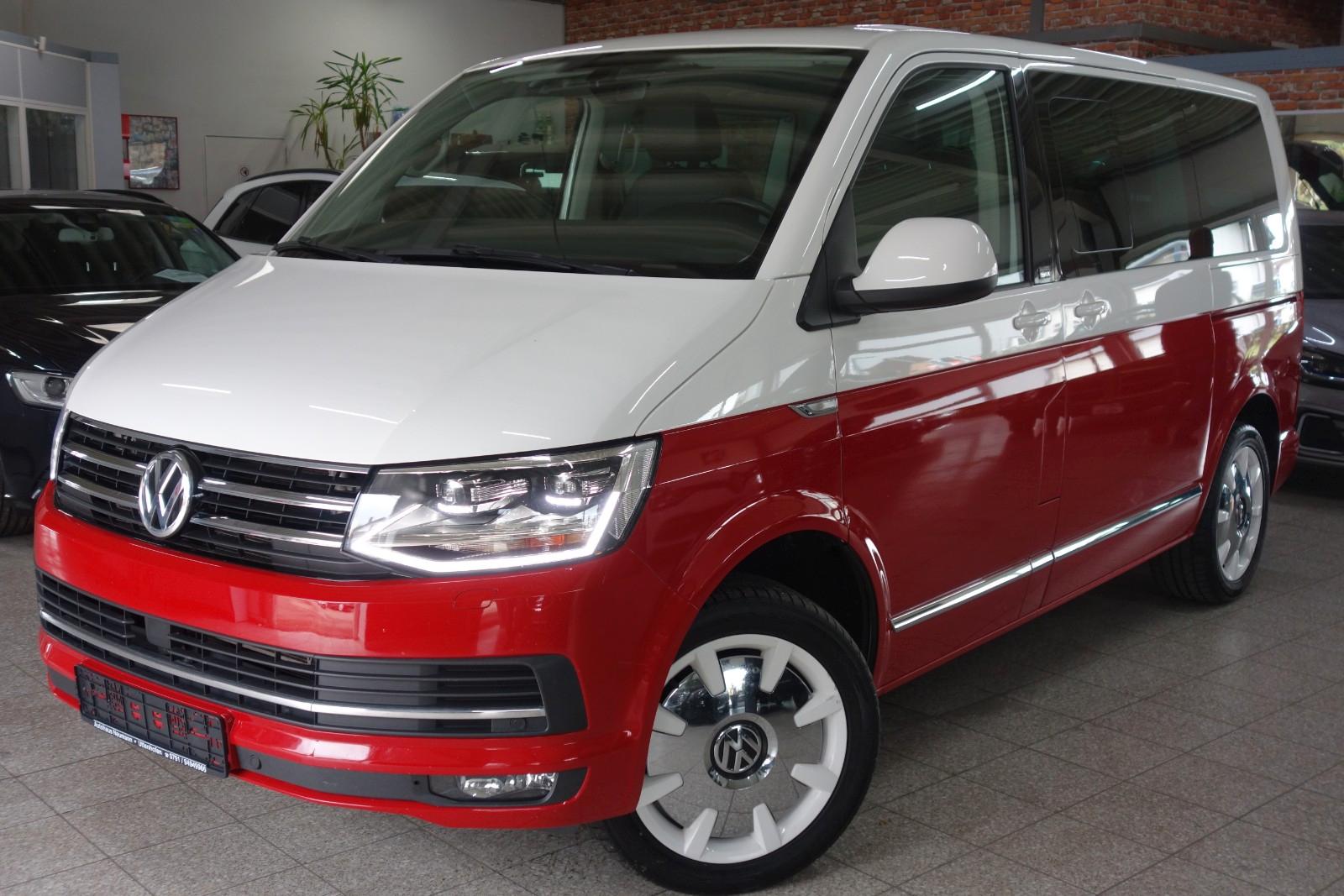Volkswagen T6 Multivan Generation Six-LED-Navi-Kamera-AHK