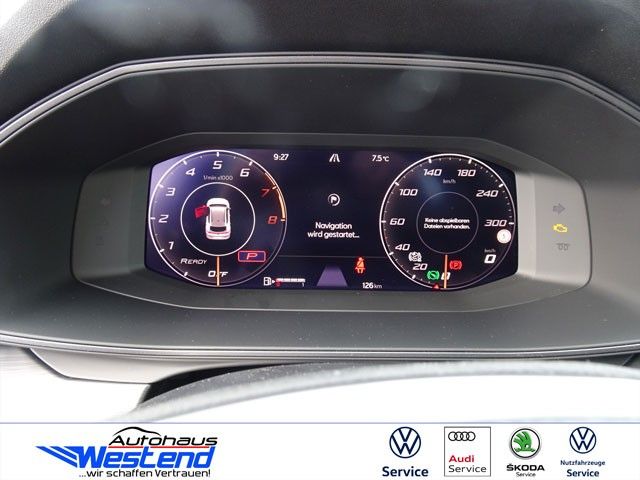 Fahrzeugabbildung CUPRA Formentor 1.5 TSI 110kW DSG Navi LED Kamera