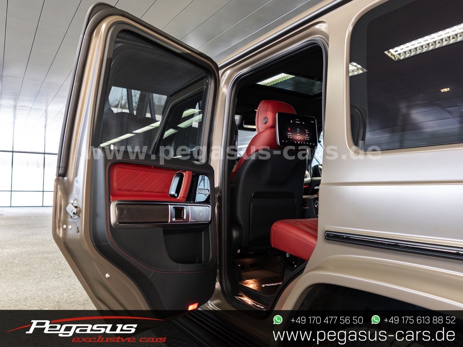 Mercedes-Benz G 63 AMG FACELIFT*MY25*A22*DARK OLIVE MAG*CARBON - 29