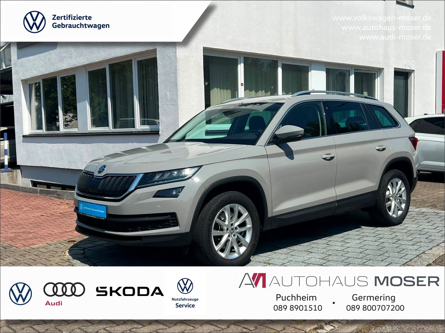 Kodiaq Style 4x4 DSG - Navi*LED*APP*elSitze*PDC+