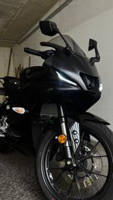 Yamaha YZF-R125 RE47 / Händlergarantie bis 06.2028
