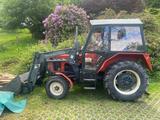 Zetor 5211 mit ALÖ Quicke Frontlader TÜV 02/2026 - Zetor LKWs