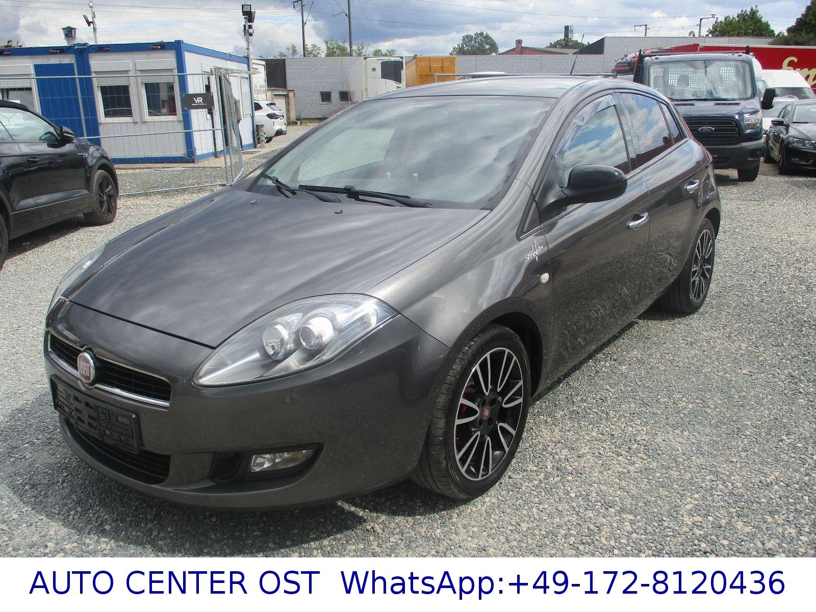 Fiat Bravo 1.6 16V Multijet Street LEDER-WR-NEUWERTIG