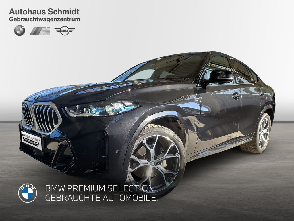 BMW X6 xDrive40d 626€ netto/mtl.*M Sportpaket*21"*LC