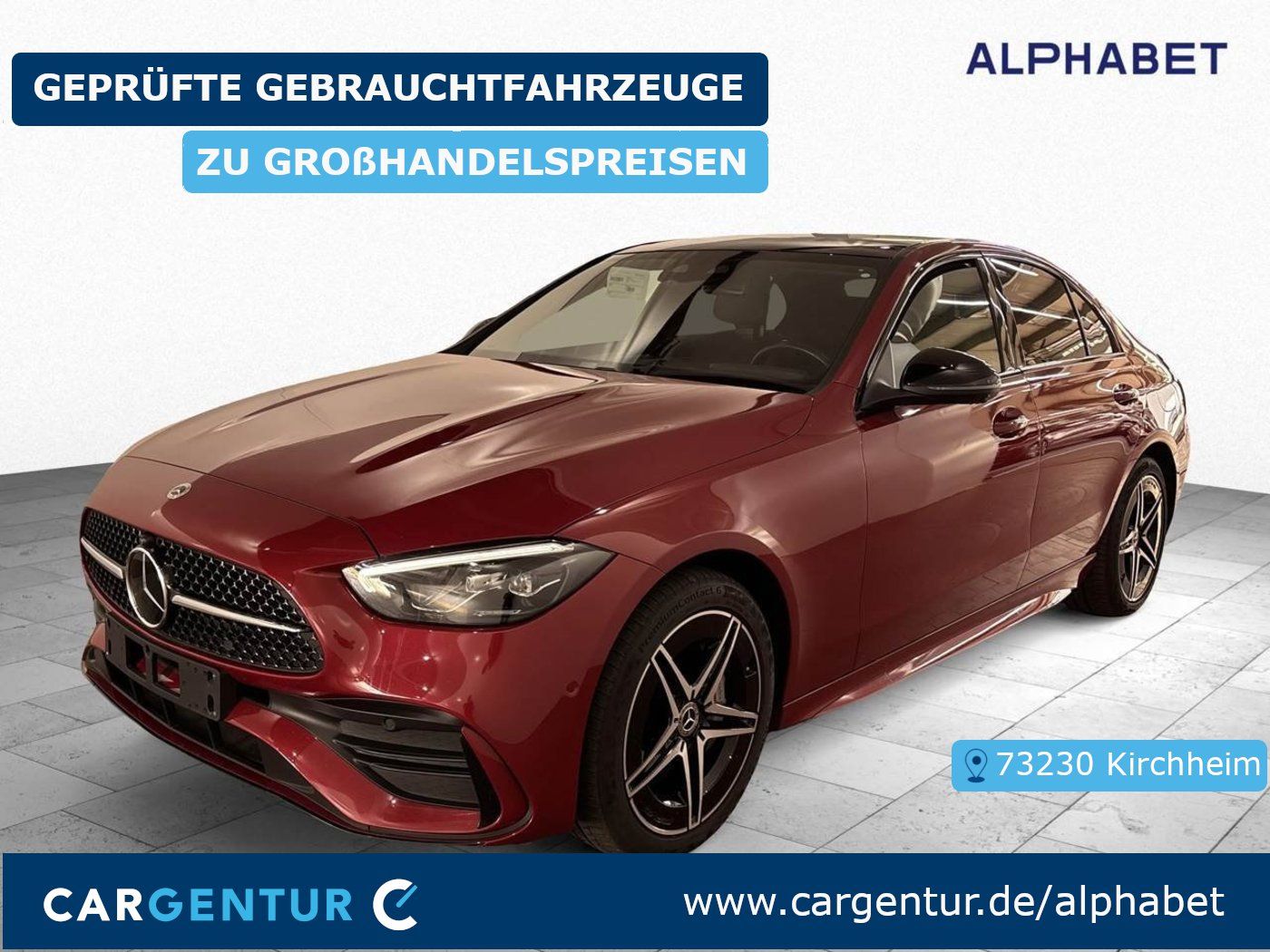Mercedes-Benz C 300 e ab 04/23 AMG Line 360° AHK Pano S-Dach