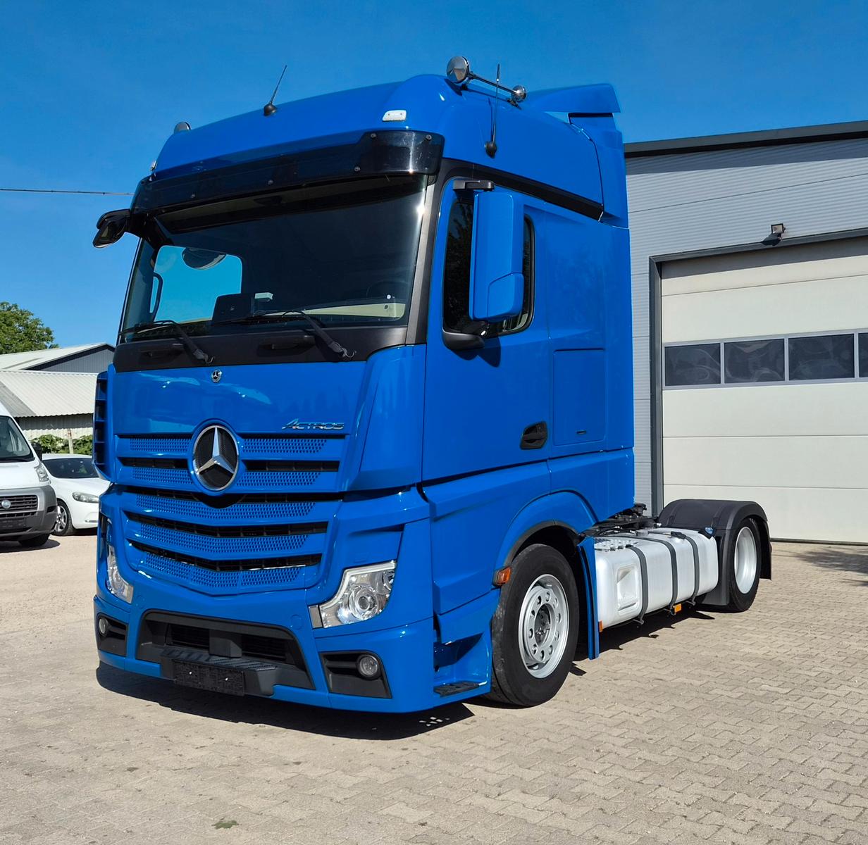 Mercedes-Benz Actros 1845 LSNRL *2021*Retarder*Standklima*E6d*
