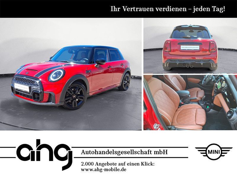 MINI Cooper S JCW Trim Aut. Navi RFK Leder Komfortz.