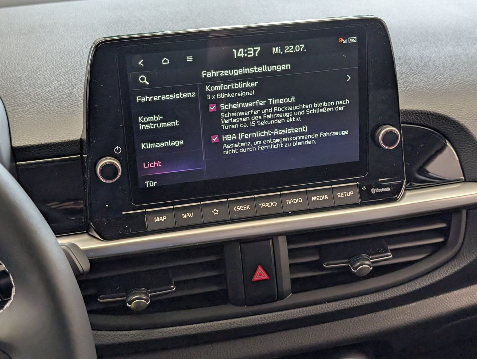 KIA Picanto 1.0 GDI MT Vision SHZ Kamera Klima – Bild 22