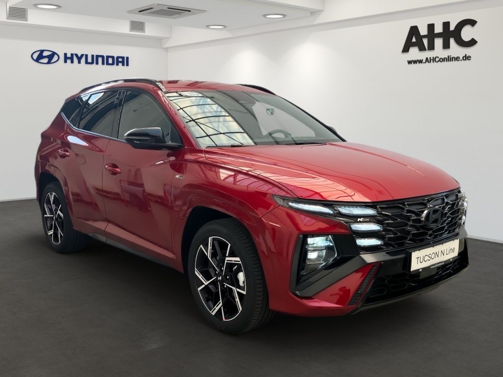Fahrzeugabbildung Hyundai TUCSON 1.6 T-GDI 4WD 7-DCT N-Line 2xKlima 360