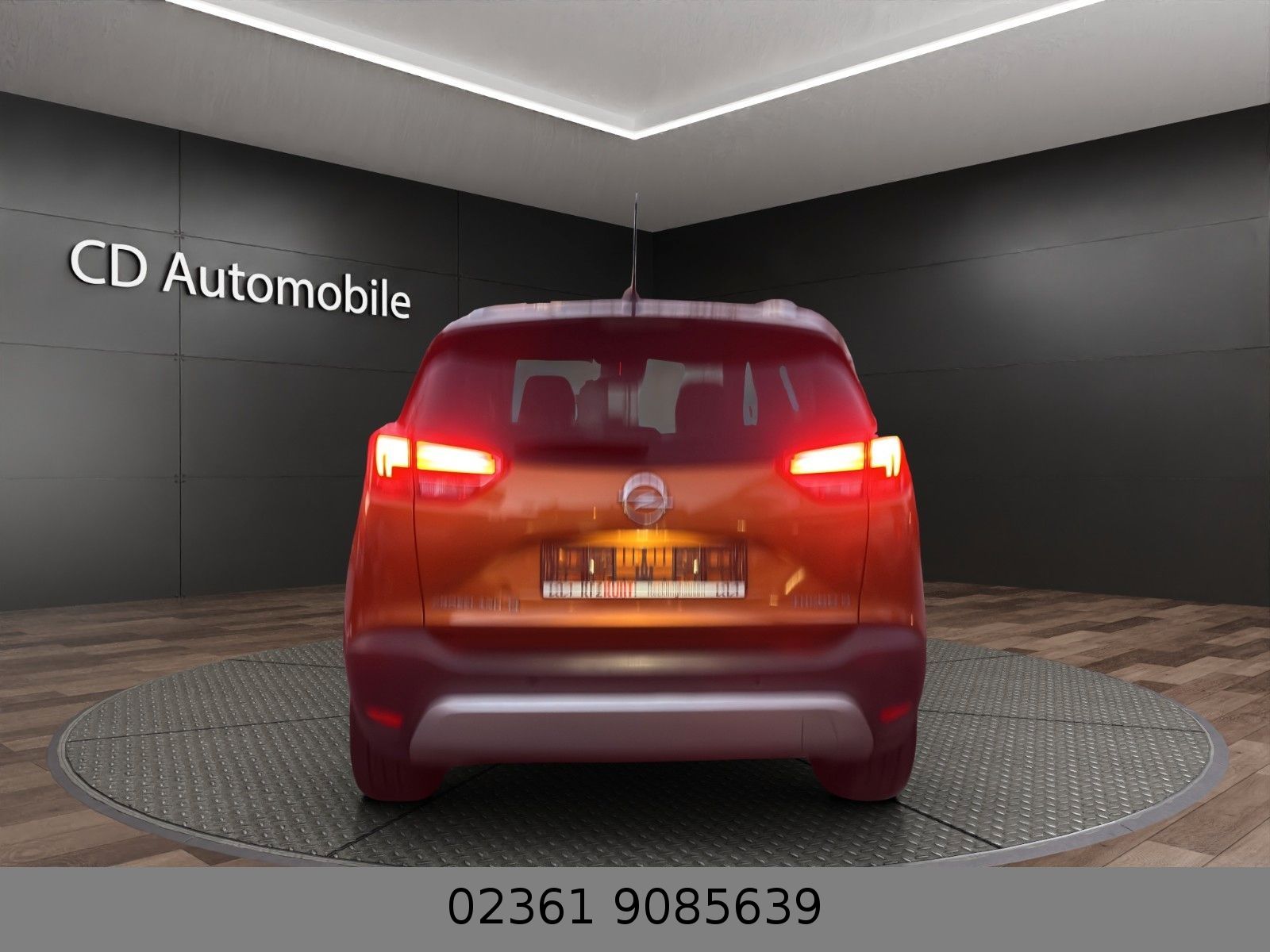 Fahrzeugabbildung Opel Crossland (X) Innovation Klima/Shz/Navi/2xPdc/