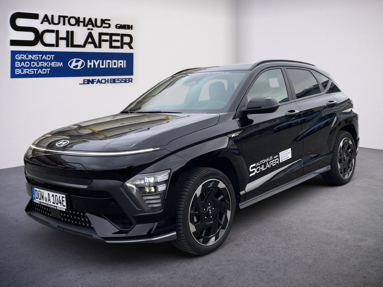 Fahrzeugabbildung Hyundai KONA N Line Elektro 65,4 kWh el.HK