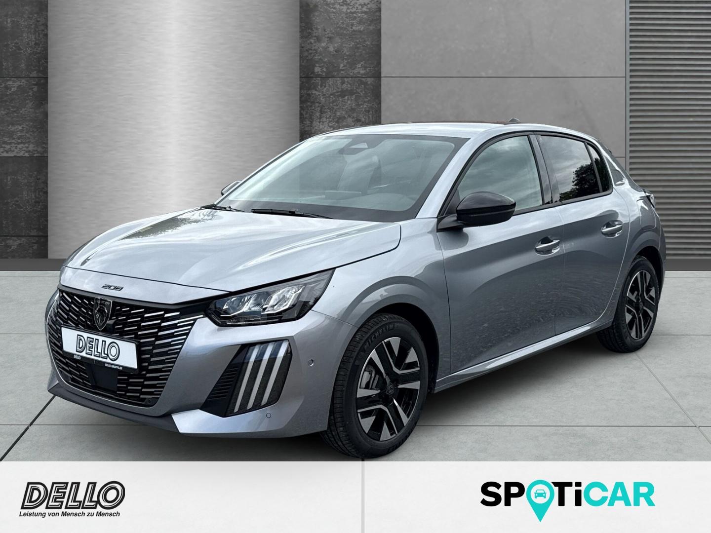 Peugeot 208 Hybrid Allure 81kW AT Sicht-Navigations-Pake