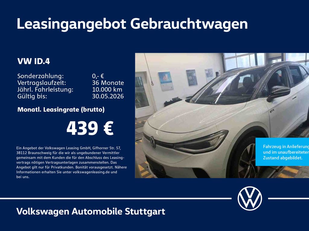 ID.4 GTX Wärmep. Standh. Pano AHK Kamera Navi