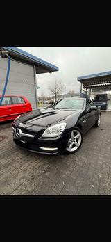 Mercedes-Benz Mercedes SLK 250 (Cabrio) - Mercedes-Benz SLK 250 aus 2012