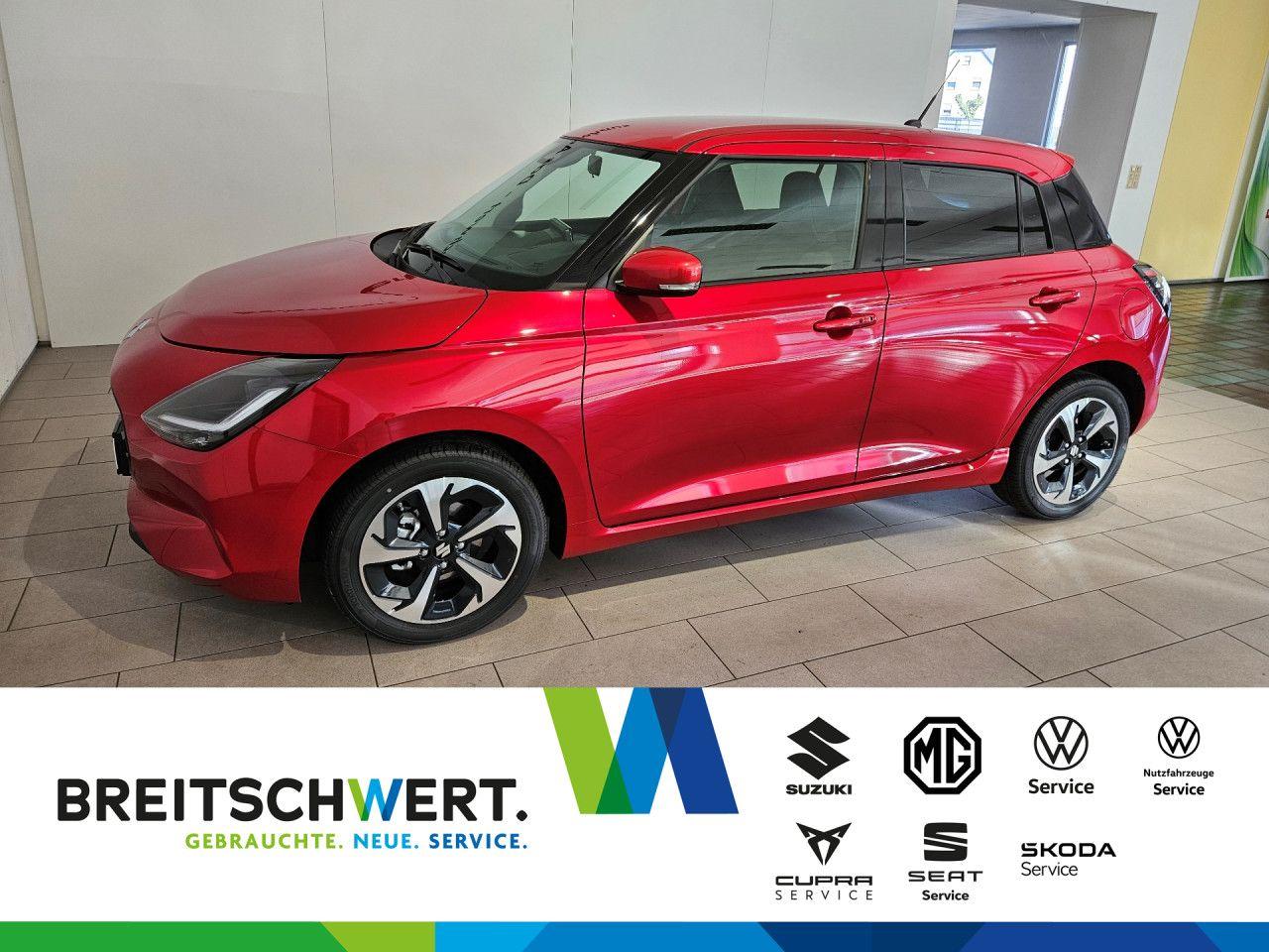 Suzuki Swift 1.2 Comfort+ CVT Hybrid LED ACC Navi Klima