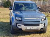 Land Rover Defender 360-Grad Kamera, schöner 6-Zylinder, - Land Rover Defender mit Diesel-Antrieb: Blau