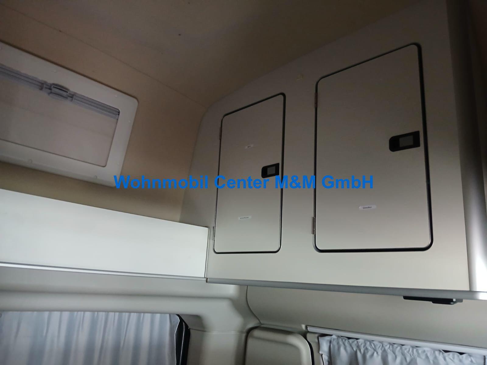 Ford Nugget Plus Hochdach Solar Automatik