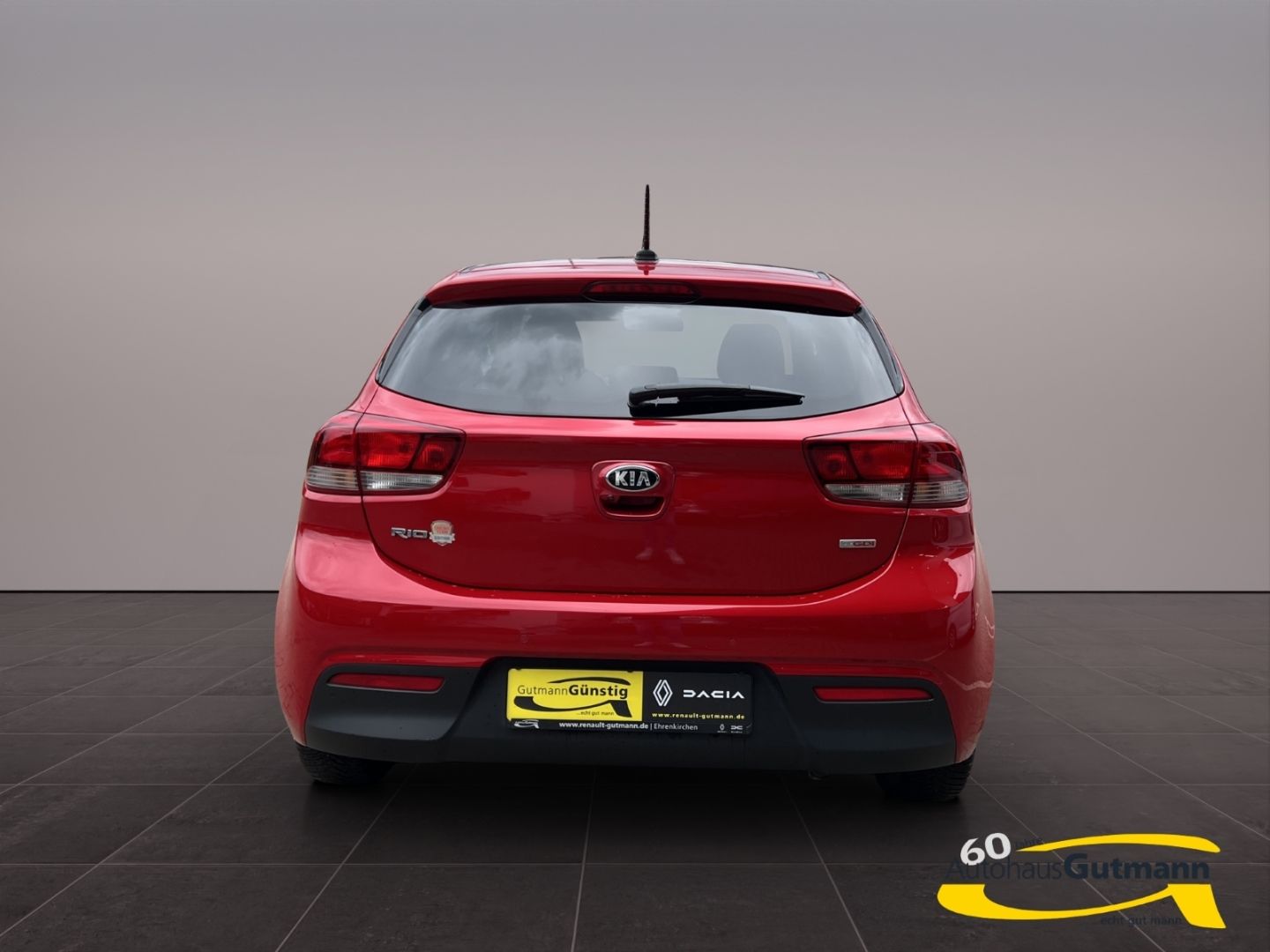 Fahrzeugabbildung Kia Rio Dream Team 1.0 T-GDI Navi Klimaautom DAB SHZ