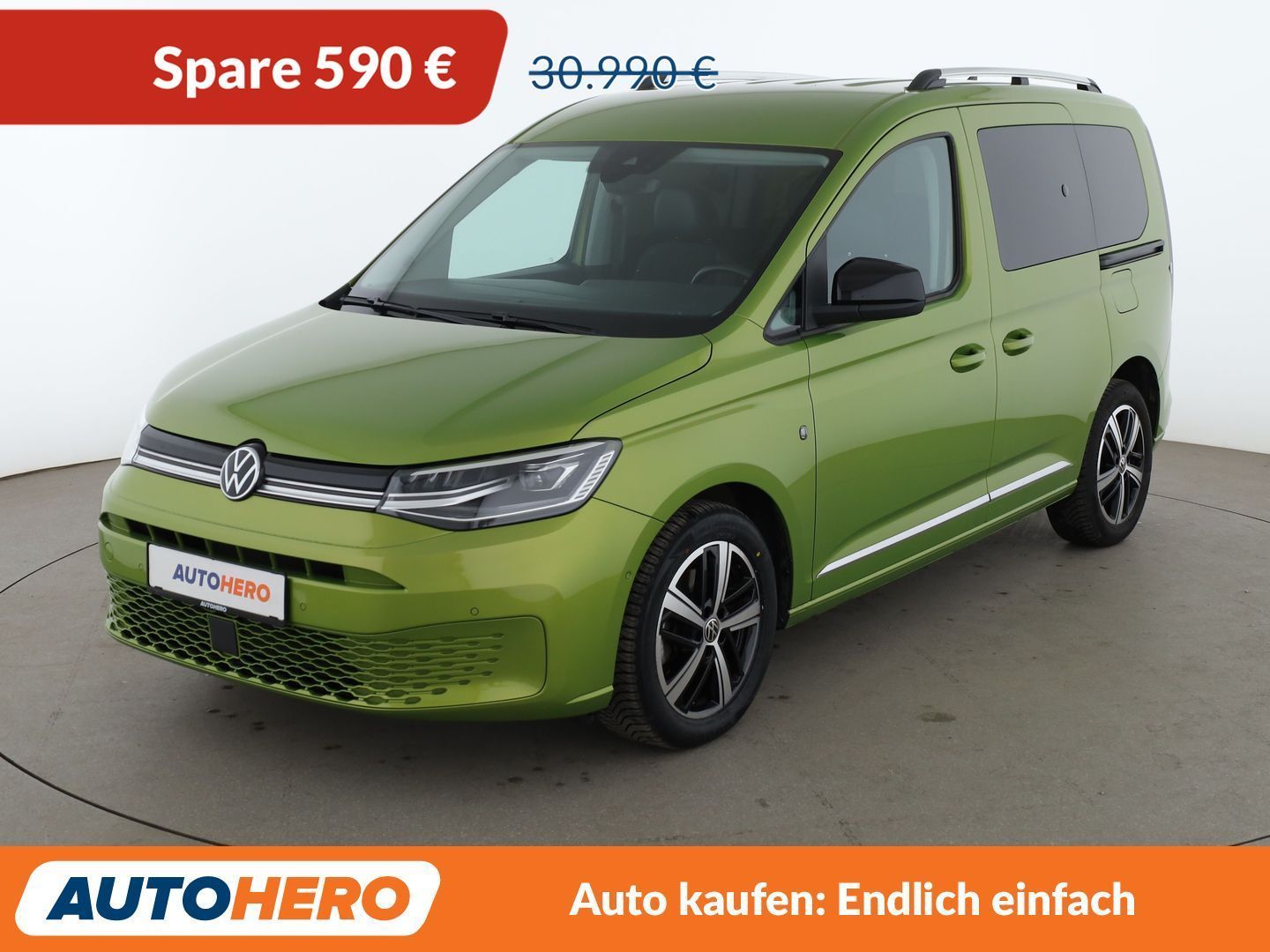 Volkswagen Caddy 2.0 TDI Style *LED*ACC*PDC*SHZ*AHK*STGHZ*