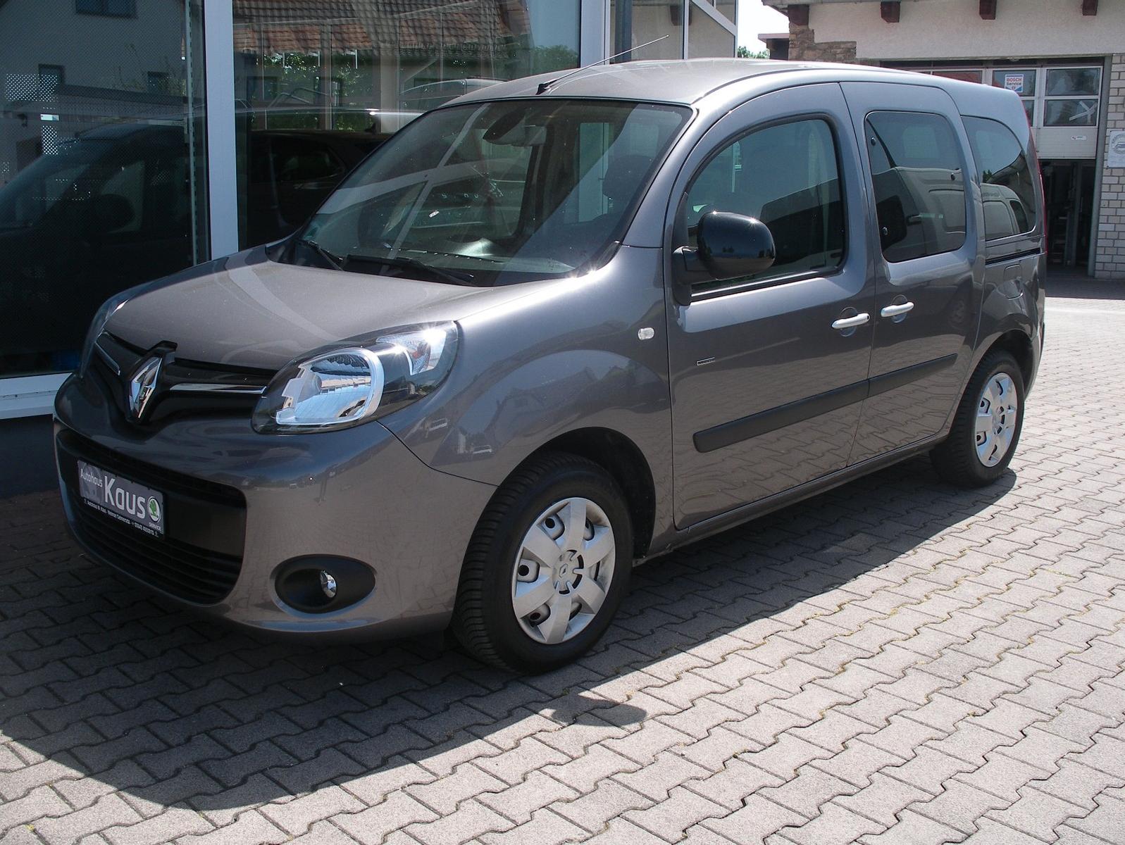 Renault Kangoo Limited EPH,Klimaautomatik