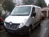 Renault Master 2.3 DCI 170PS EURO6 KLIMA AHK EFH ZV 2019 - silberne Renault Master