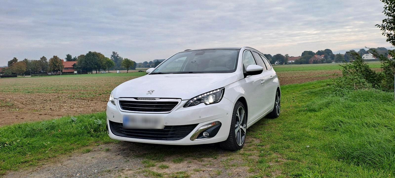 Peugeot 308 2015 — engine 120 HP (88kW)