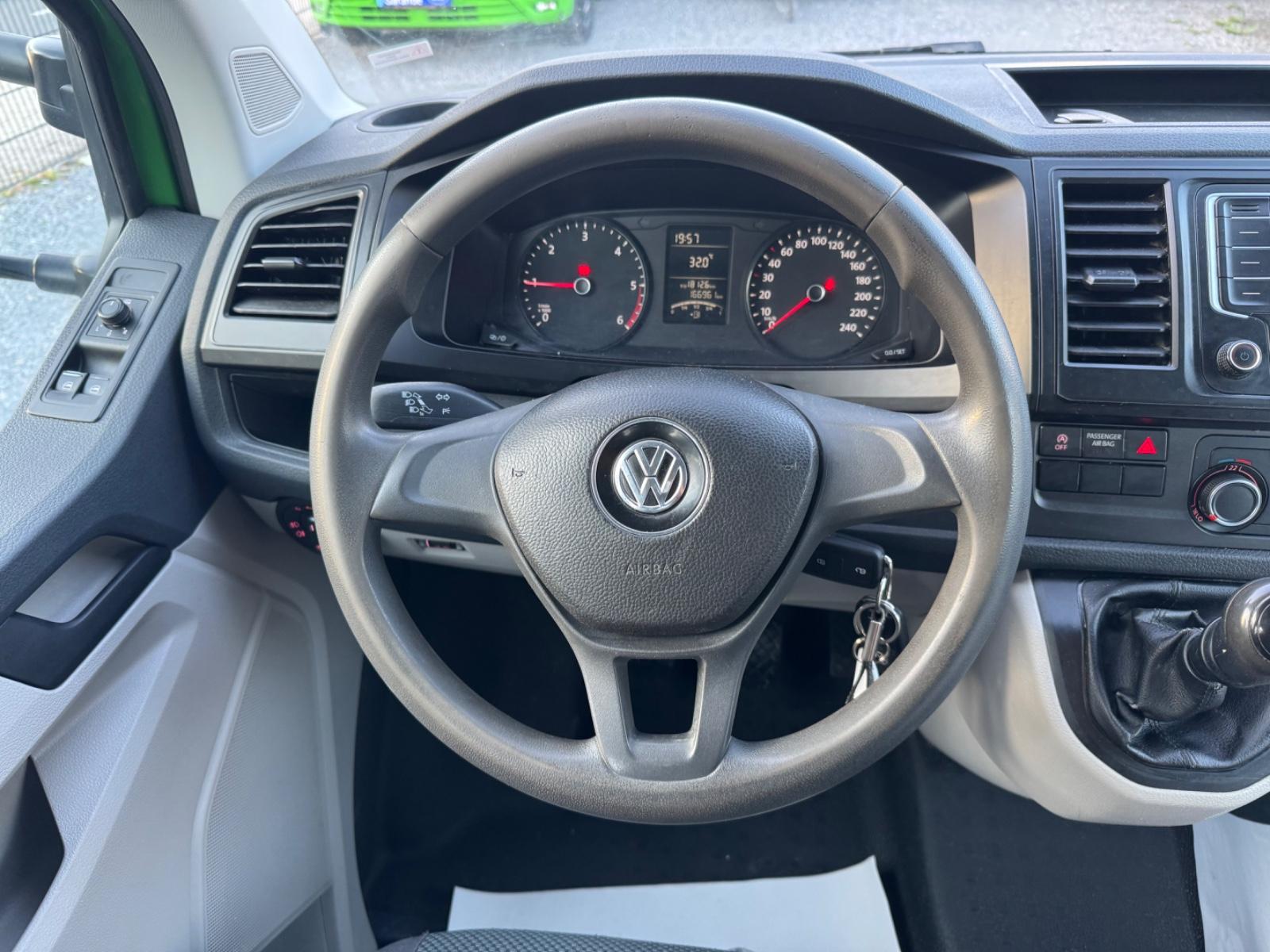 Volkswagen T6 PRITSCHE DoKa Lang KLIMA AHK-2.500KG 1.HAND