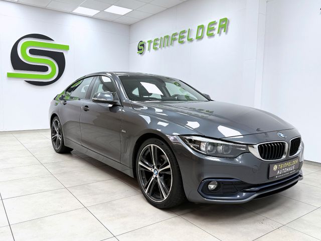 BMW 418 d Gran Coupe Sport Line / LED / S-DACH
