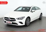 Mercedes-Benz CLA 180 SB Progressive LED Navi Sitzheizung AHK - silberne Mercedes-Benz CLA-Klasse