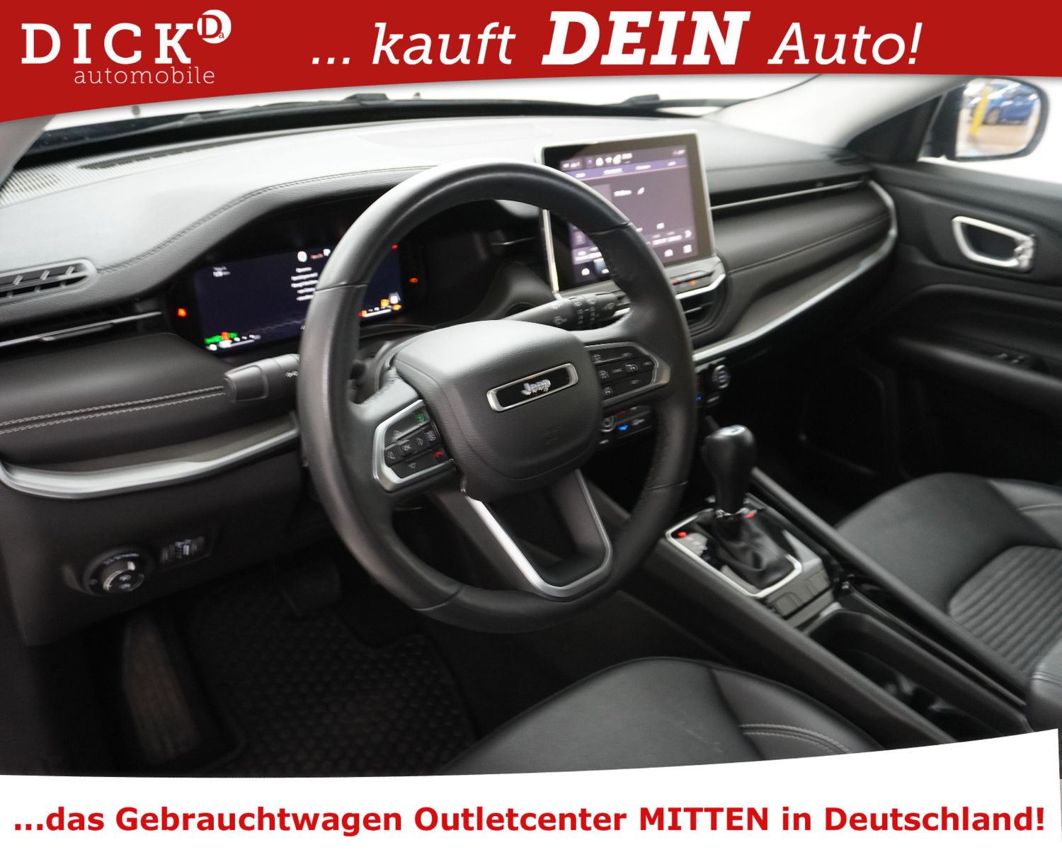 Fahrzeugabbildung Jeep Compass 1.5 Aut Altitu LED+360+SHZ+KEY+VIRTU+ACC