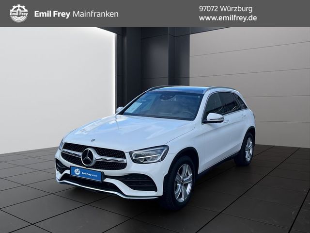 Mercedes-Benz GLC 220 d 4M AMG Exclusive HuD AHK Panodach