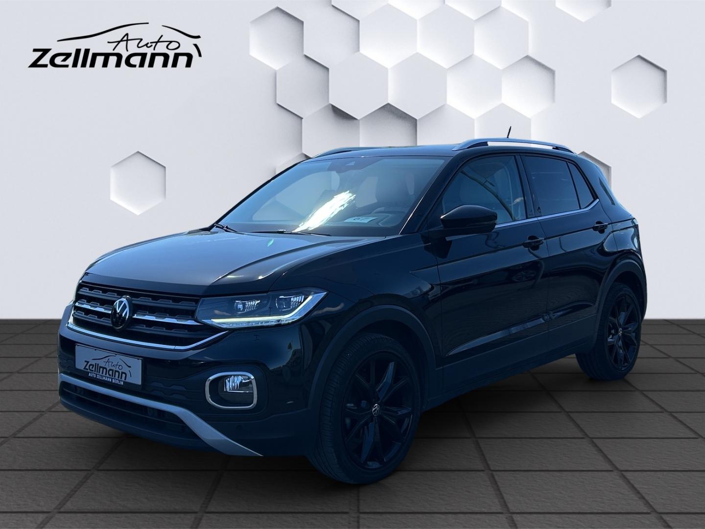 Volkswagen T-Cross EU6d Style 1.0 TSI 81kW DSG LED ACC Park
