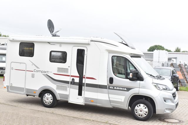 Adria COMPACT SL PLUS EINZELBE. AUT.SAT+TV SOLAR VOLL!