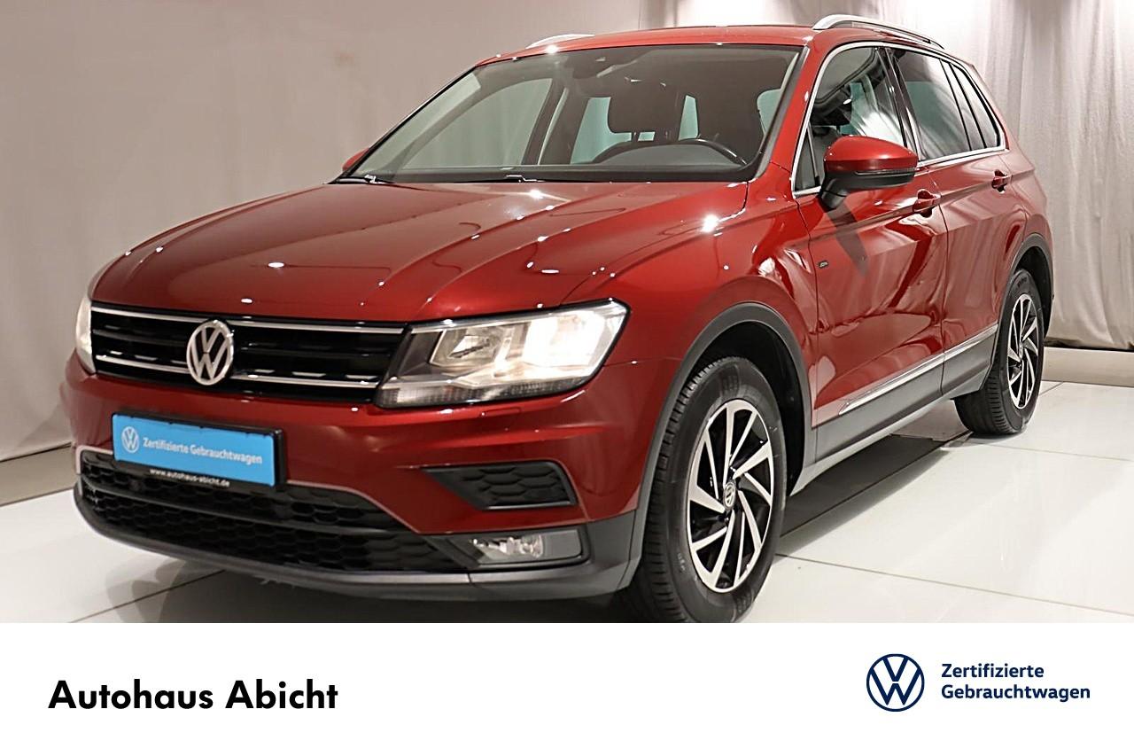 Volkswagen Tiguan 2.0 TDI Join AHK ACC NAVI PDC 1. HAND TEM