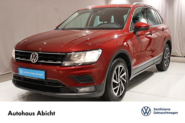 Tiguan 2.0 TDI Join AHK ACC NAVI PDC 1. HAND TEM