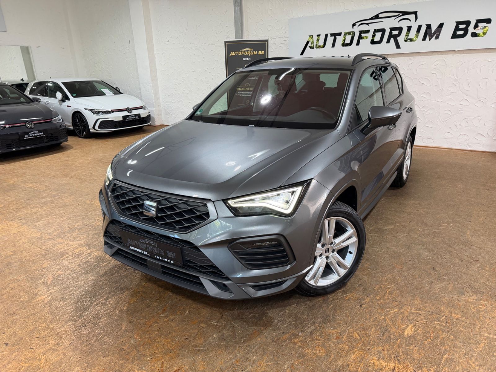 SEAT Ateca FR 2.0TDI DSG/BEATS/AHK/CAM/GRA/18"