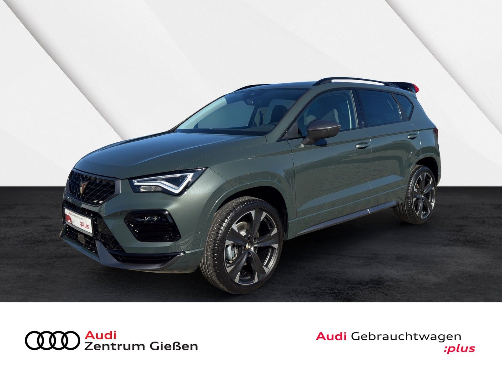 Cupra Ateca 1.5 TSI DSG Pano ACC AHK Kamera Navi Lenkr