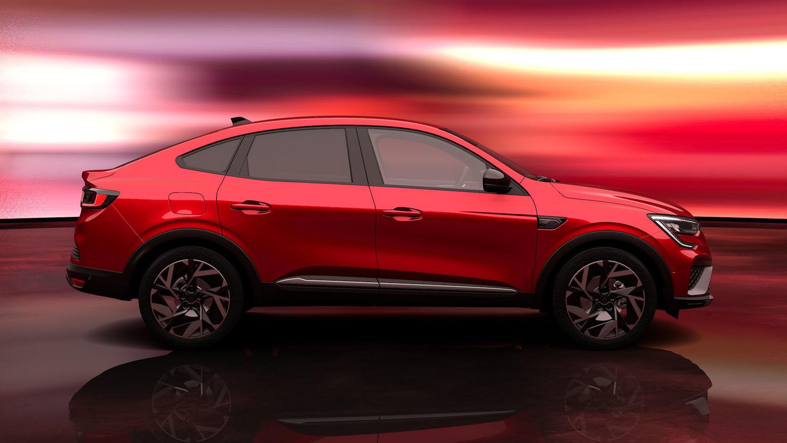 Renault Arkana Esprit Alpine E-Tech Full Hybrid 145 +PDC