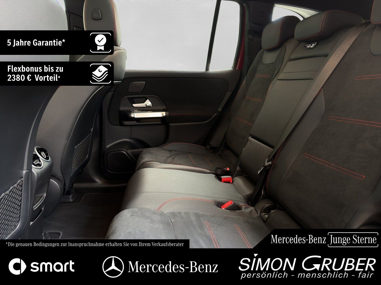 Fahrzeugabbildung Mercedes-Benz EQB 300 4M AMG Panorama HUD Distronic 7Sitze