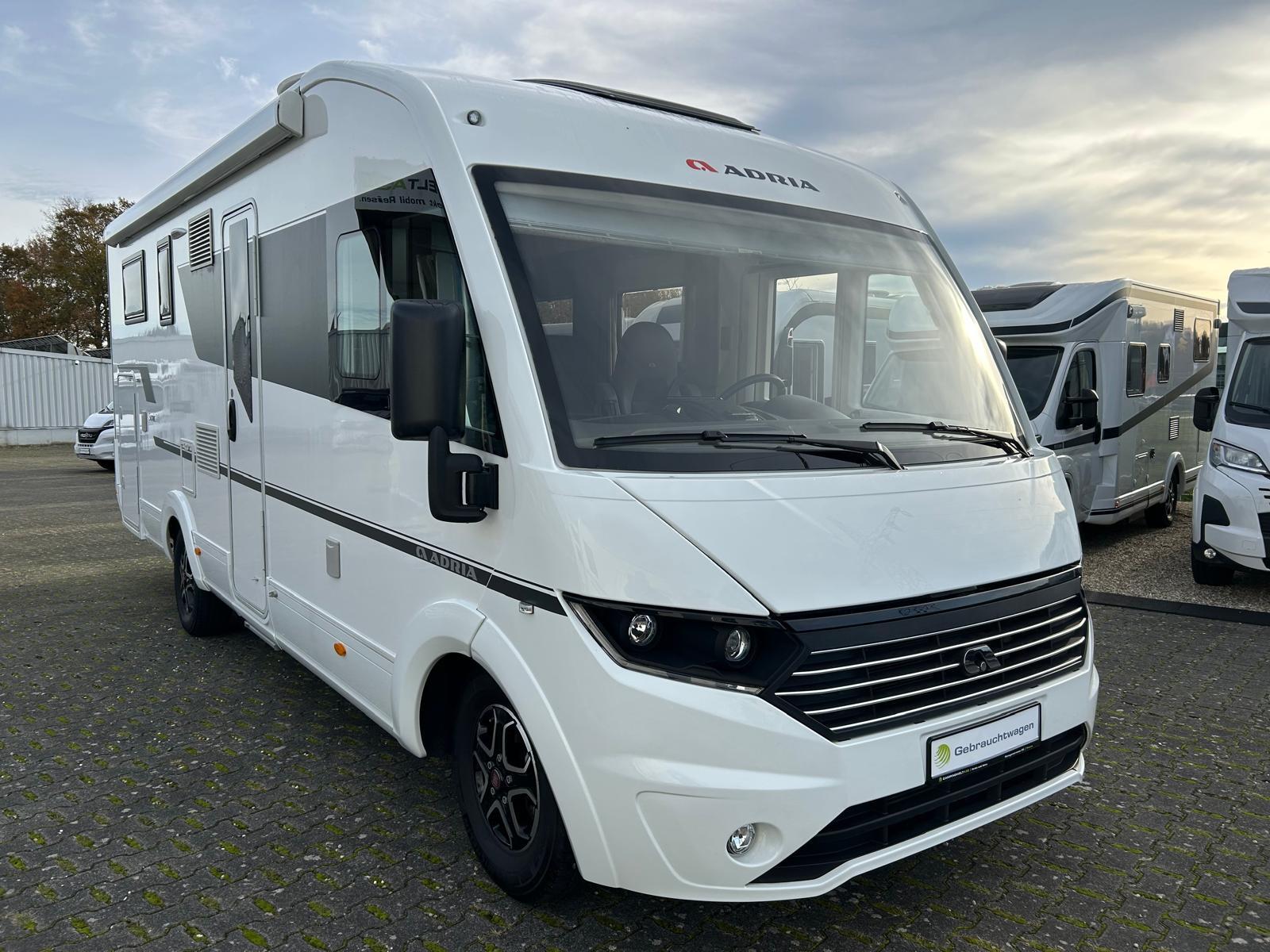 Adria Sonic Axess 700 SL*SOLAR*LITHIUM*SAT*AHK*