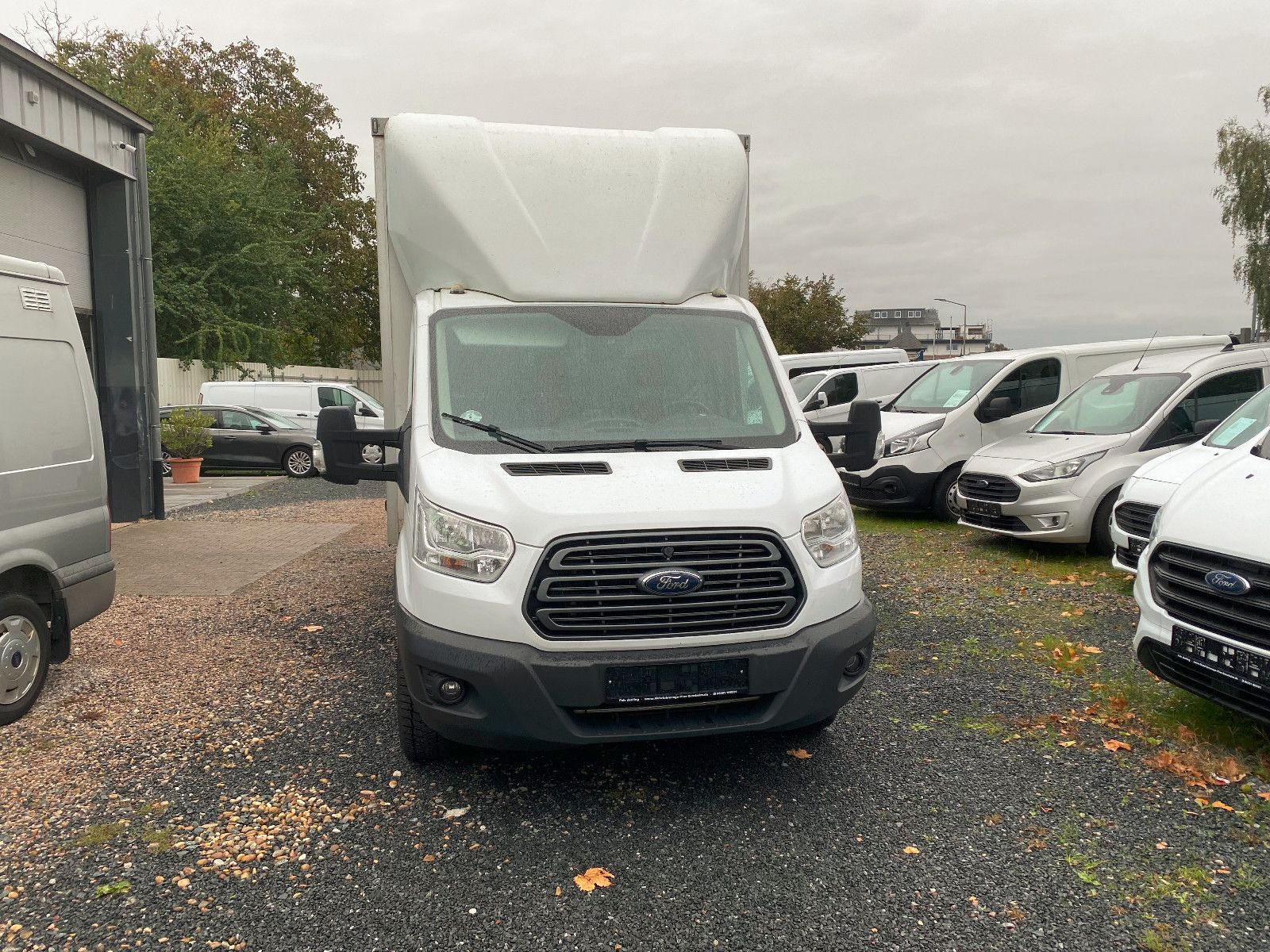 Fahrzeugabbildung Ford Transit 350 L3 Koffer mit LBW,Klima,StH ,kamera