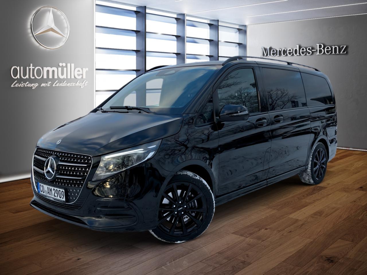 Mercedes-Benz V 300 d AVG/L 4×4 360 ACC AHK AUT Bel.Sitz LED