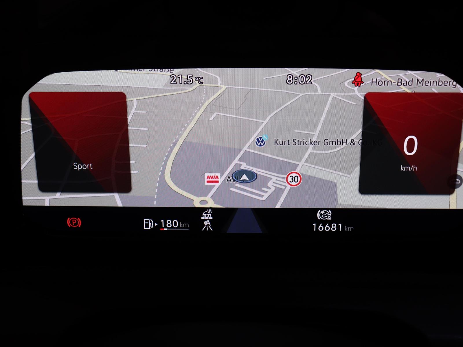 Volkswagen Golf GTI 2.0TSI 234,-ohne Anzahlung IQ.Light ACC, миниатюра 7