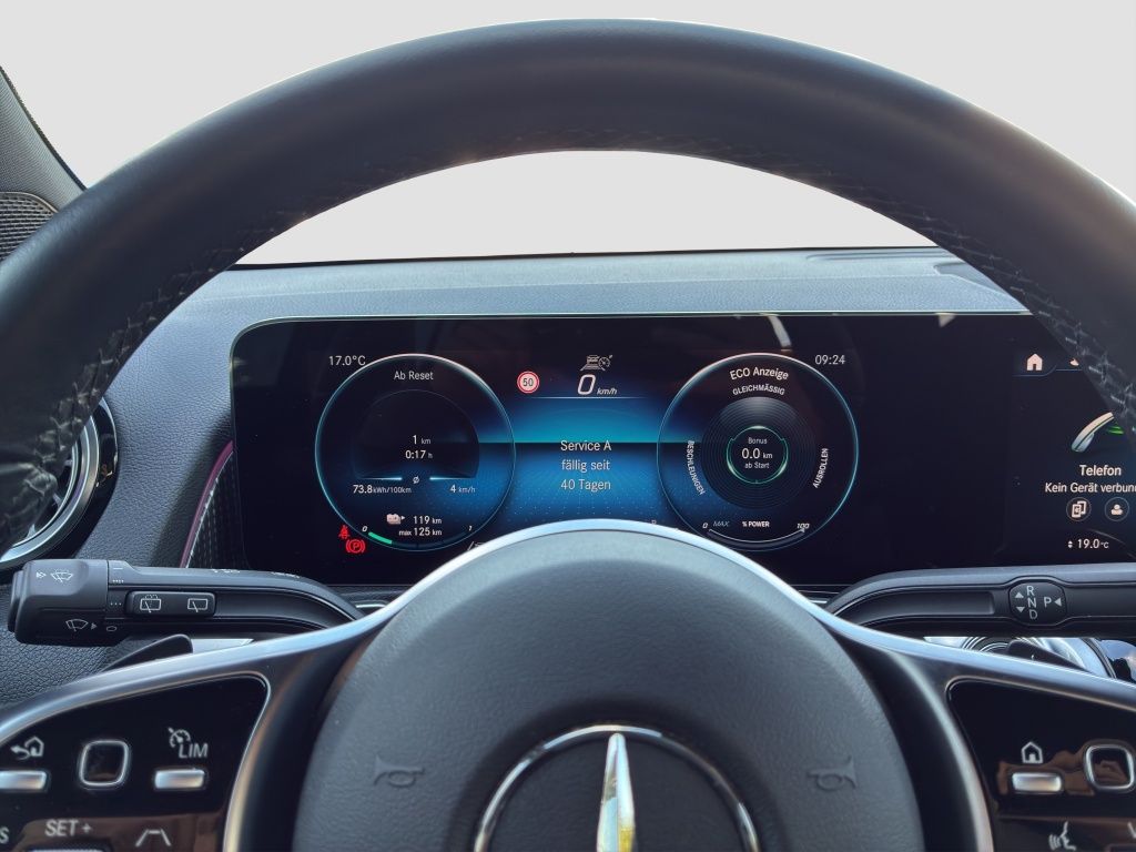 Fahrzeugabbildung Mercedes-Benz EQB 250+ Progressive*el.Heckklappe*Kamera*