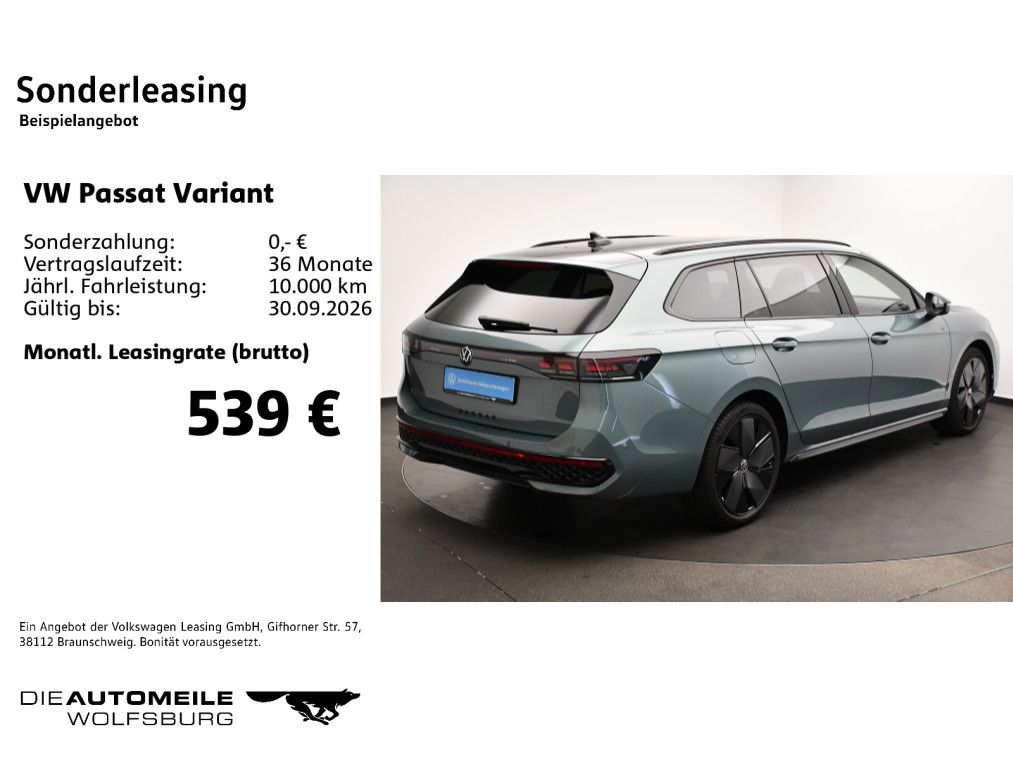 Volkswagen Passat Variant 1.5 eTSI Hybrid DSG R-Line Matrix foto 2