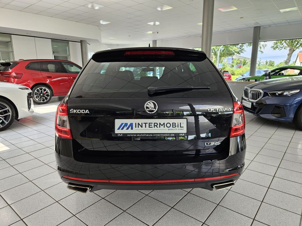 Skoda Octavia RS 2.0 TDI 4x4*Leder*Navi*DSG*DAB*Euro6