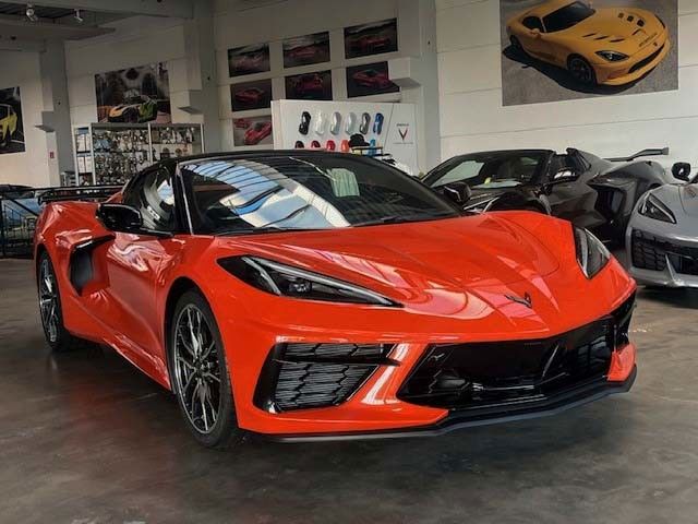 Corvette C8 Cabrio 3LT Europe MY 25 GEIGERCARS